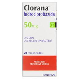Clorana 50Mg 20Cprs