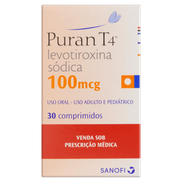 PURAN T4 100MCG 30 CPRS