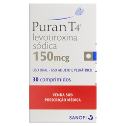 PURAN T4 150MCG 30 CPRS