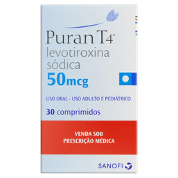 PURAN T4 50MCG 30 CPRS