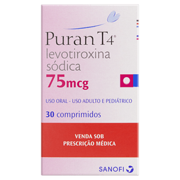 PURAN T4 75MCG 30 CPRS