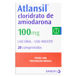 Atlansil 100Mg 20 Cprs