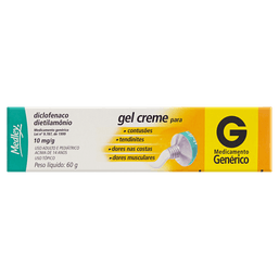 Diclo Dietilamonio Cr 60G - Med (G)