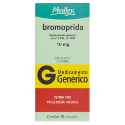 BROMOPRIDA 10MG 20 CAPS  - MED(G)