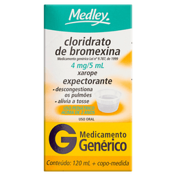 CLO BROMEXINA XPE PED 120ML - MED(G)