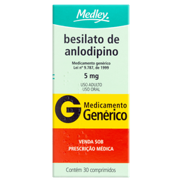 Bes Anlodipino 5Mg 30 Cprs - Med (G)