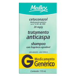 Cetoconazol Shampoo 110Ml    -Med (G)