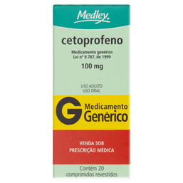 Cetoprofeno 100Mg 20 Cprs - Med (G)
