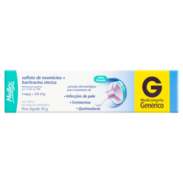 SULF NEOMI+BACITRACINA POM 50g - MED(G)