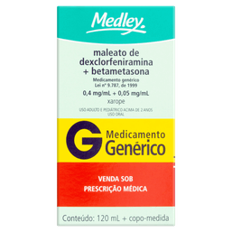 MAL DEXCLORFE+BETAM XPE 120ML - MED(G)