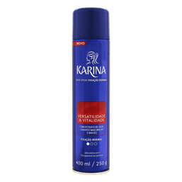 KARINA NORMAL SPRAY FIXADOR 400ML
