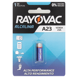PILHA RAYOVAC ELET V23GA C/1