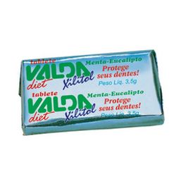 Goma Mascar Valda Diet 3,5G