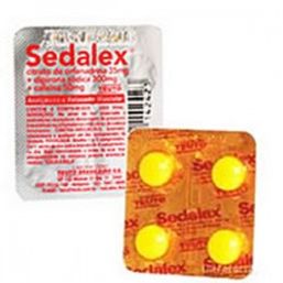 SEDALEX 4 CPRS  -TEU