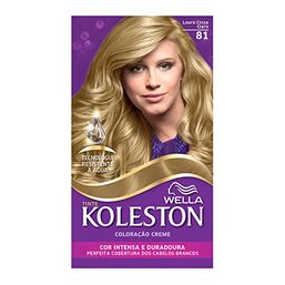 Tintura Koles Kit Louro Cinza Claro  81 @