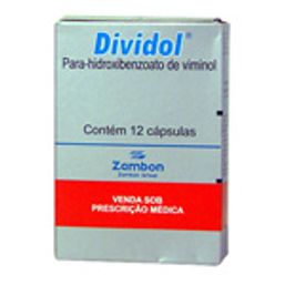 Dividol 70Mg 12 Cprs */A1 @