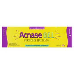 GEL FACIAL ACNASE 20G