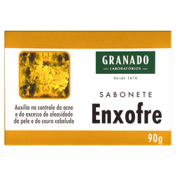 Granado Tratamento Enxofre Sabonete 90G