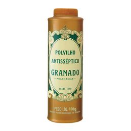 GRANADO ANTISSEPTICO POLVILHO 100G