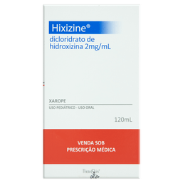 HIXIZINE XAROPE 120ML - PBM