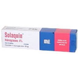 SOLAQUIN 4% CREME 30g
