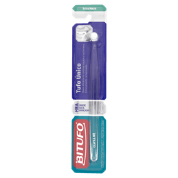 Bitufo Escova Dental Tufo Unico Extra Macia @