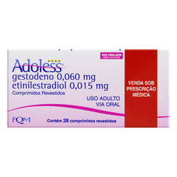 Adoless 60/15Mg 28 Cprs