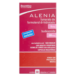 ALENIA 6/200MCG 60 CAPS + 1 INALADOR - PBM