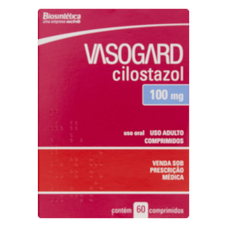 VASOGARD 100MG 60 CPRS