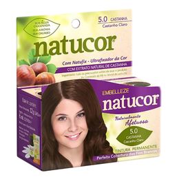 Tintura Natucor 5.0 Cast Claro