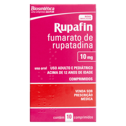 RUPAFIN 10MG 10 CPRS