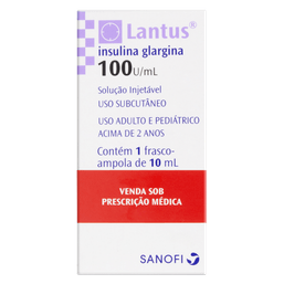 LANTUS 100UI INJ 1X10ML  - PBM