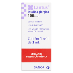 LANTUS 100UI INJ 1X3ML  - PBM
