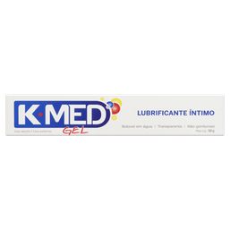 K-MED GEL LUBRIFICANTE 50G    -CIM