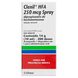 CLENIL HFA 250MG SPRAY 200 DOSES - (P) PBM