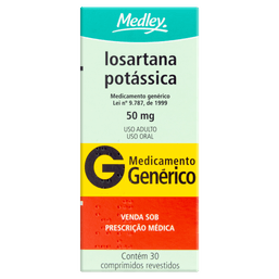 Losartana Potassica 50Mg 30Cprs - Med (G)