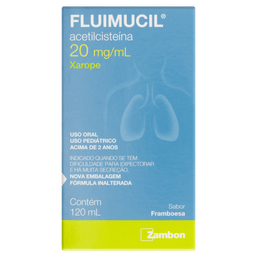 Fluimucil Xpe Ped 20Mg/Ml 120Ml @