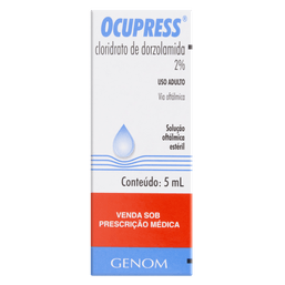 Ocupress União Química Colírio - 5ml