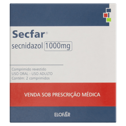 SECFAR 1000mg 2 CPRS