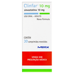 Clinfar 10Mg 30Cprs