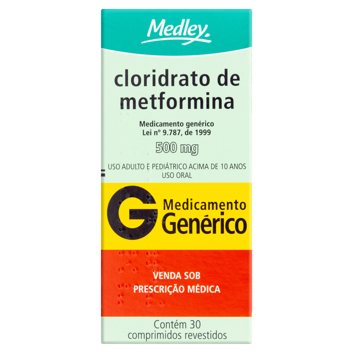 Metformina en generico