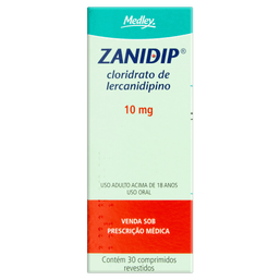ZANIDIP 10MG 30 CPRS  - PBM