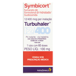 Symbicort Turb 12/400Mcg 60 Cprs - Pbm