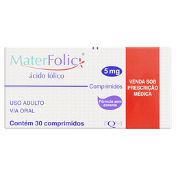 MATER FOLIC 5mg 30 CPRS