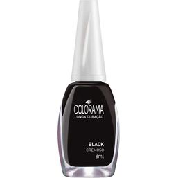 Esmalte Colorama Crem Black