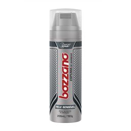 ESPUMA BARBEAR BOZZANO SENSIVEL 190G
