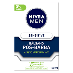 Balsamo Pos Barba Nivea Sensitive 100Ml @