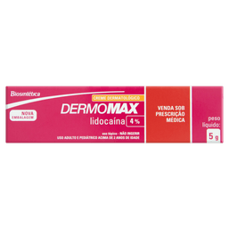Dermomax 40mg/g Biosintetica Creme - 5g