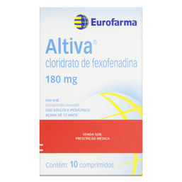 Altiva 180Mg 10 Cprs