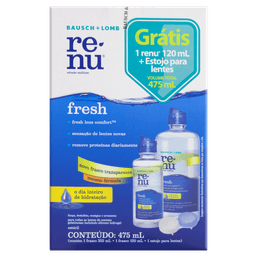 RENU PLUS S/ FRICCAO 355ML+120ML GRTS